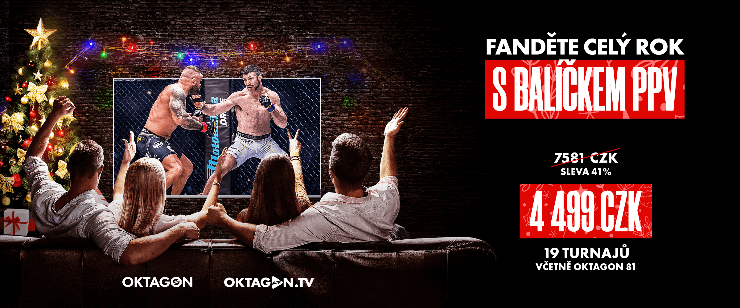 OKTAGON XMAS BANNER 2024