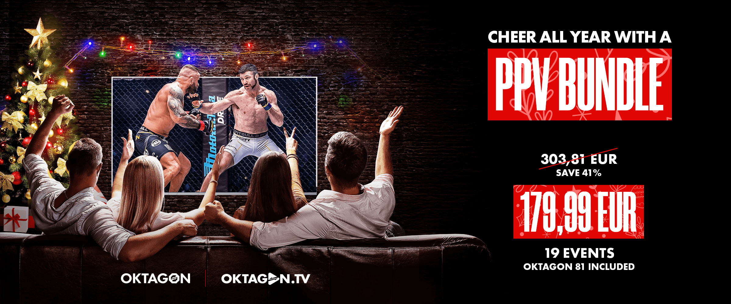 OKTAGON XMAS BANNER 2024